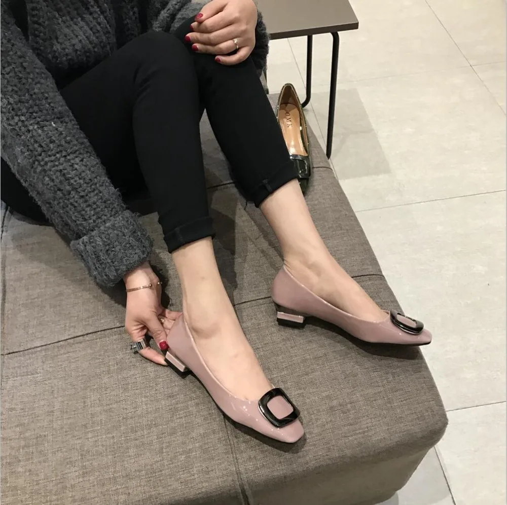 fashion font b Women s b font shoes comfortable flat shoes New arrival flats 2018 1