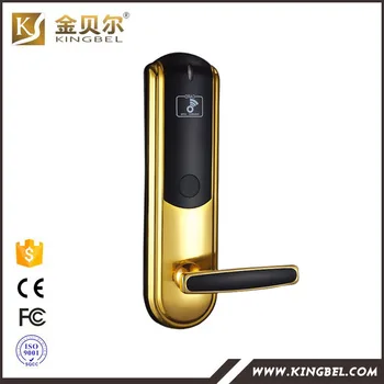 

hotel magnetic card high security zinc alloy electric door lock