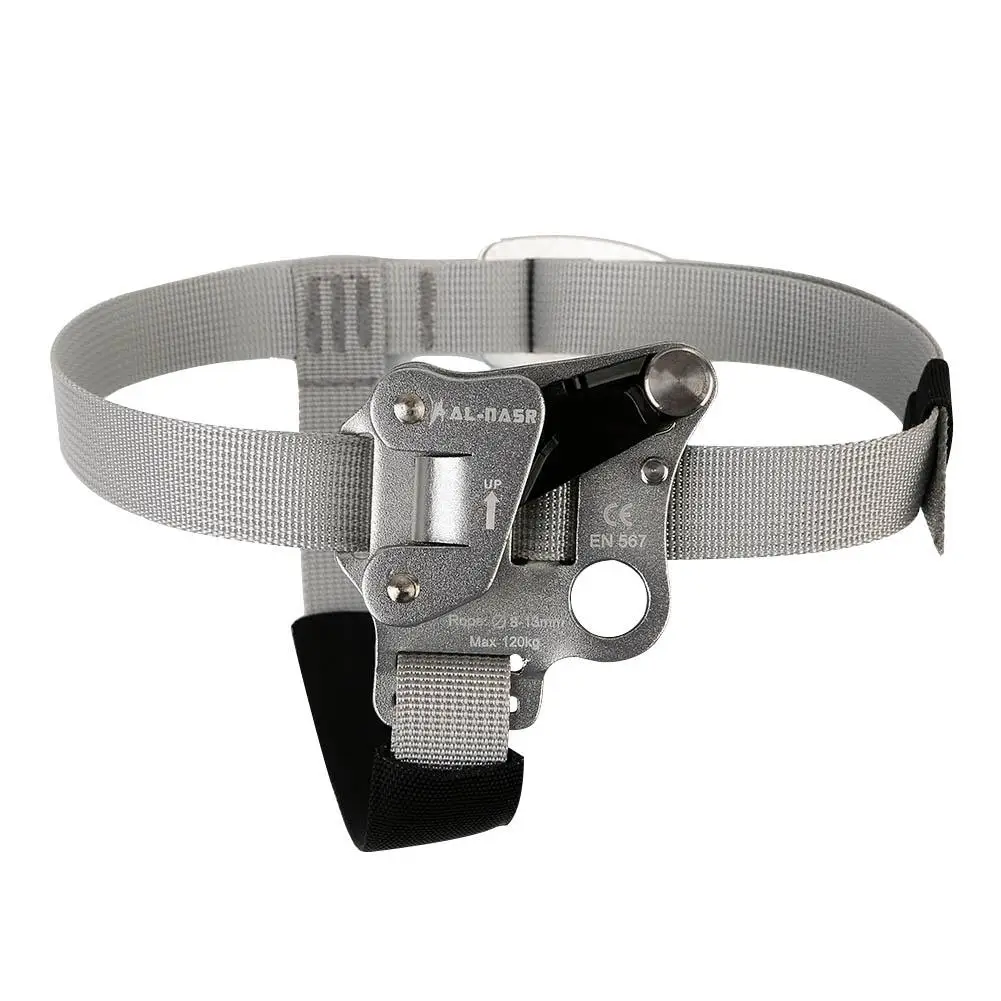 B Outdoor Sports Mountaineering Rock Climbing Riser Right Hand Climbing Rope Handle Climbing Device Climbing Equipment Accessories - Цвет: B