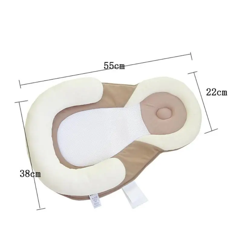 Портативная детская кроватка Подушка для сна многофункциональная детская дорожная складная кровать для младенцев многофункциональная подушка для позиционирования сна
