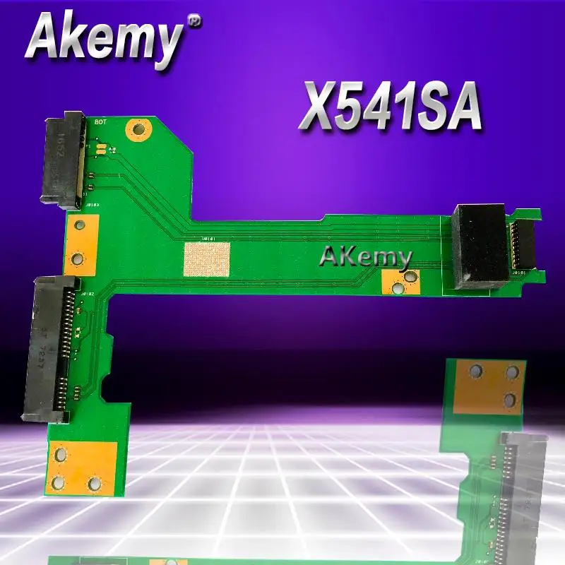 Goede Akemy Originele Voor Asus X541SA Hdd Board X541SA_HDD Rev 2.0 Ctested Goede Gratis Verzending