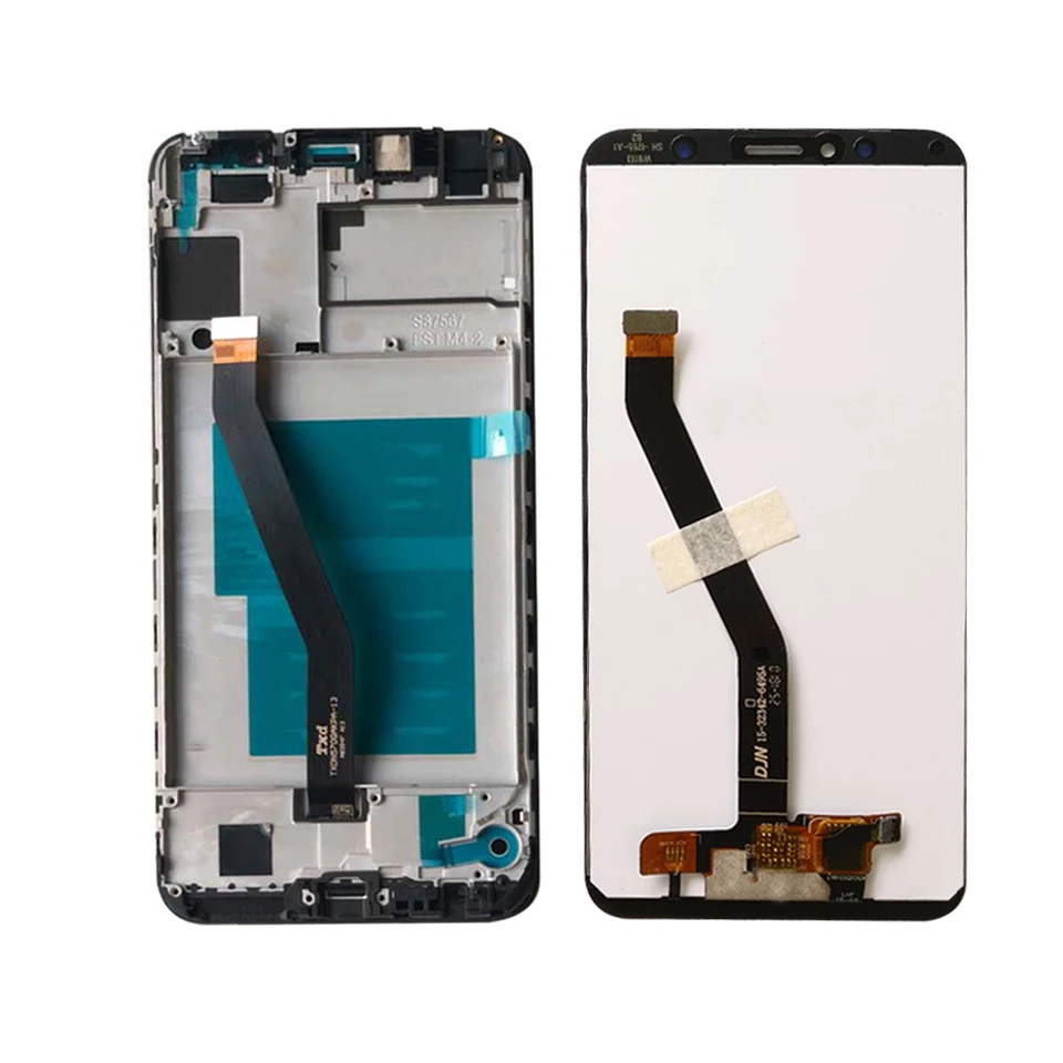 5 7 &quotдля Huawei Honor 7A Pro AUM L29 LCD + сенсорный экран с рамкой для 7C L41 замена экрана|Экраны