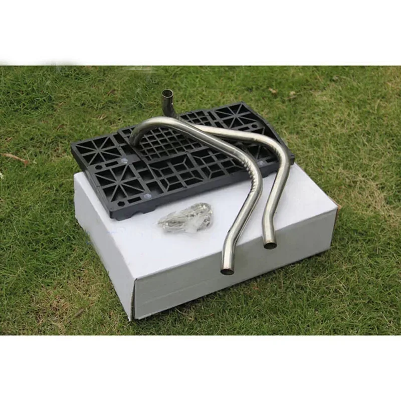 Electric oil gas Engine holder for water inflatable fishing kayak air huge inflatable fishing boat yacht accessories marine (2)