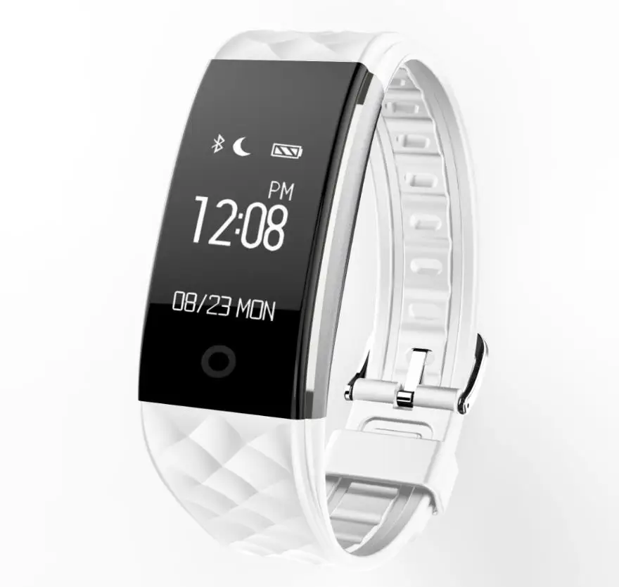 S2 Smart Band Touch Screen Waterproof Fitness Tracker Sport Wristband with Sleep Monitor Pedometer for