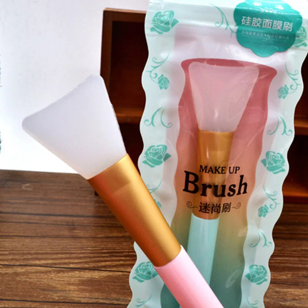 

1 Pcs Fashion Random Color Silicone Mask Makeup Brush Soft Care Skin Easy To Clean Magic Skin Care Tools Pinceles De Maquillaje