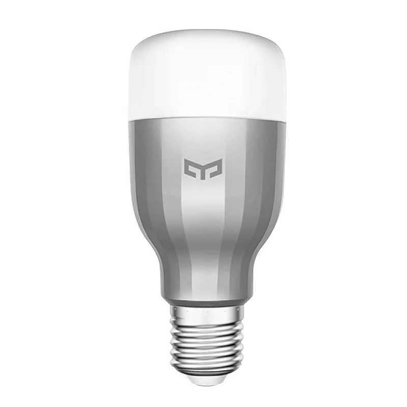 Умная Светодиодная лампа Xiaomi Yeelight 220 В E27 9 Вт 600 лм Wi Fi дистанционное управление