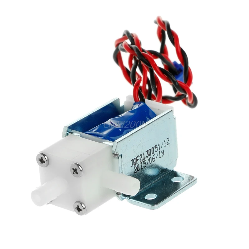 

12V Normally Open Electric Control Solenoid Discouraged Air Water Valve Oct Whosale&DropShip