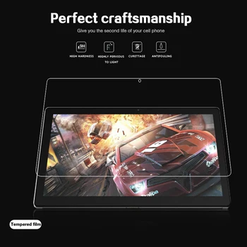 

0.33 9H Premiem Anti-shatter Tempered Glass film For Cube Knote 11.6" Tablet Screen Protector Film with safety package