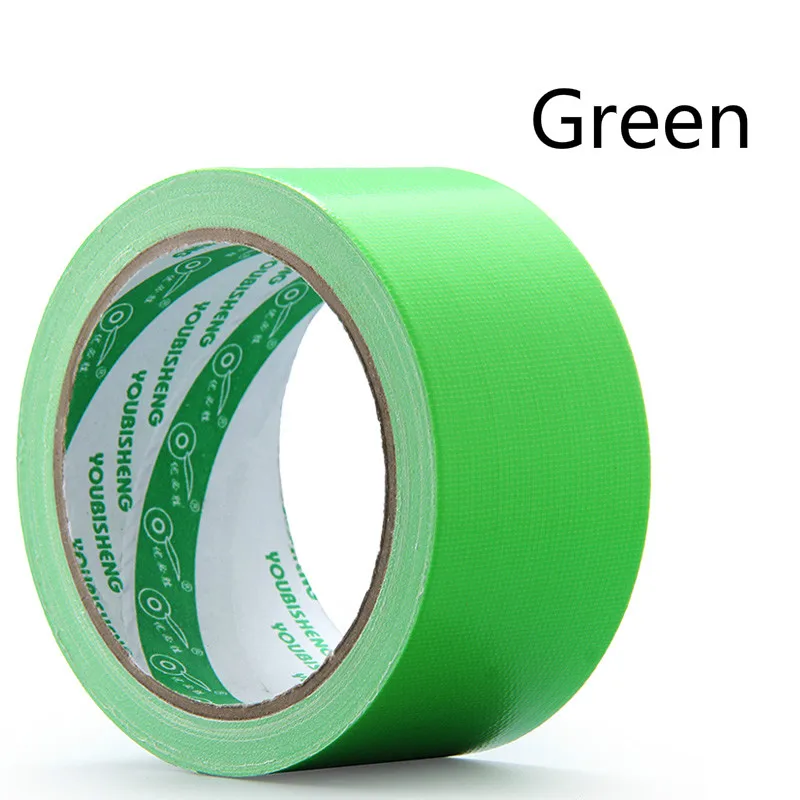 

1pcs 40mm wide 10 meters long color Cloth base tape Strong waterproof No trace High viscosity carpet tape Diy decoration