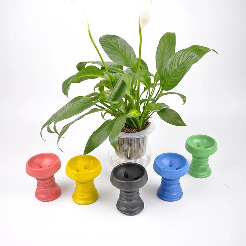 

Factory direct sales Shisha Accessories Colorful Hookah Ceramic Bowl