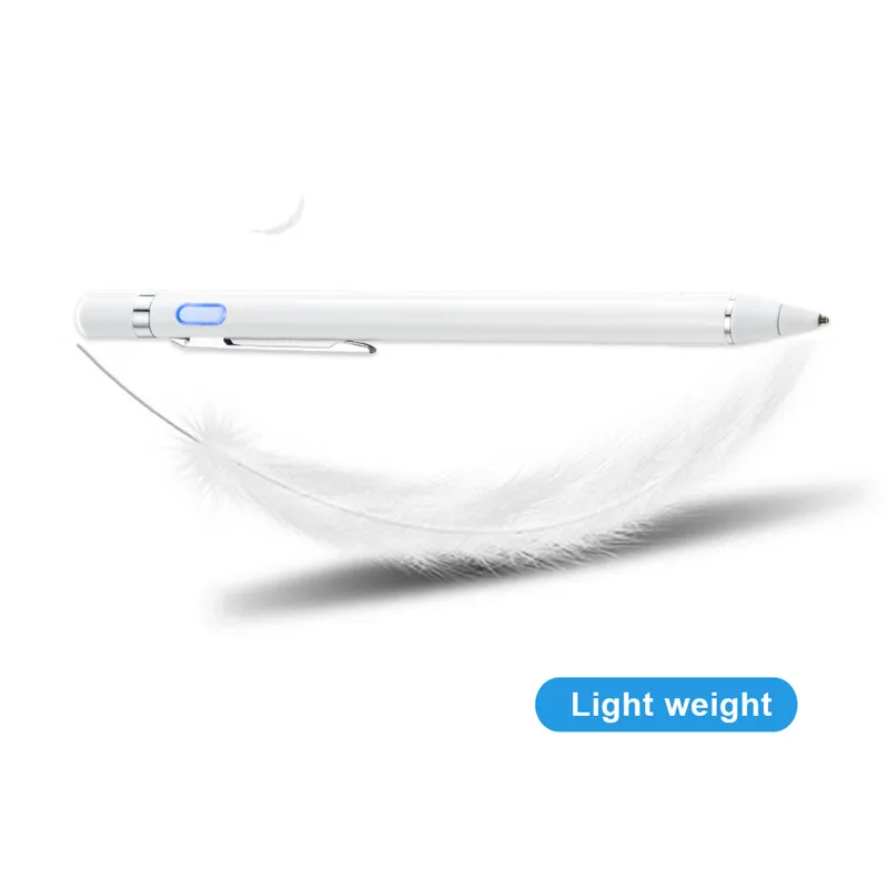 Для Apple Pencil, Dewang активный емкостный стилус-карандаш, цифровая ручка, точная чувствительность, тонкая точка для Apple Ipad