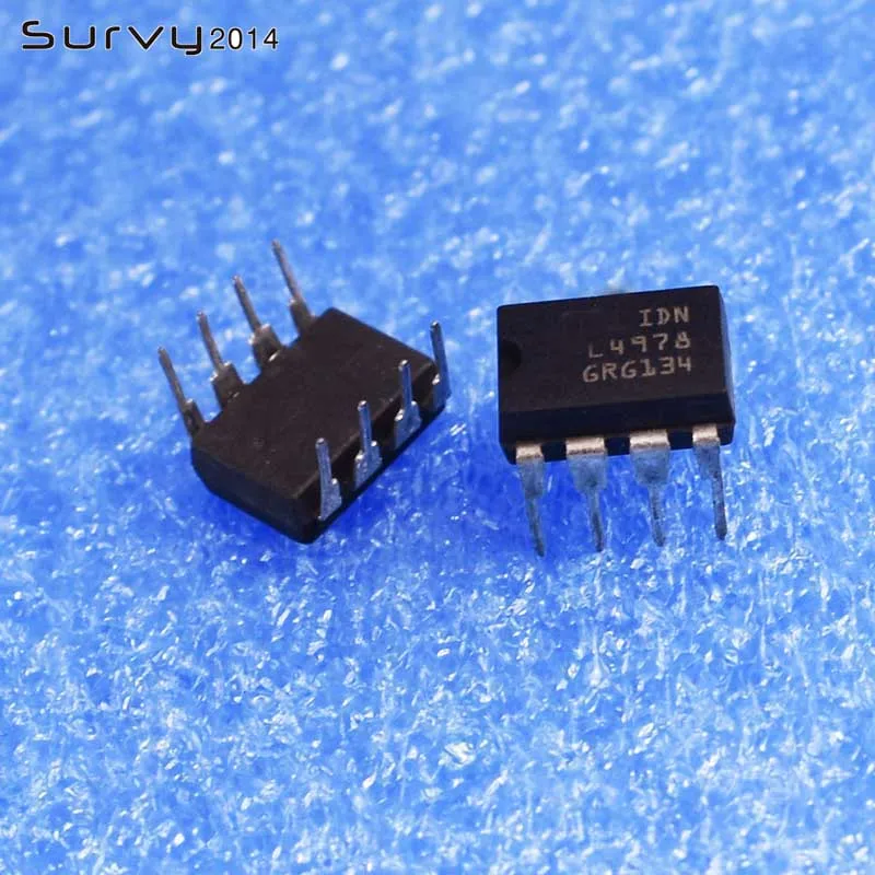

1/5PCS L4978 8PINS L4978 IC 2A Step Down Switching Regulator ST Encapsulation