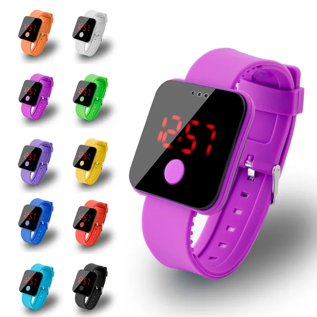 New Luxury Led Ultra-thin Large Screen Women Watches Men Fashion Simple Sports S New Luxury Led Ultra-thin Large Screen Women Watches Men Fashion Simple Sports S