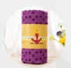 Многофункциональный Полотенца быстросохнущая Нескользящие Skidless ПВХ коврик для йоги Полотенца Фитнес Одеяло с сумкой - Цвет: purple