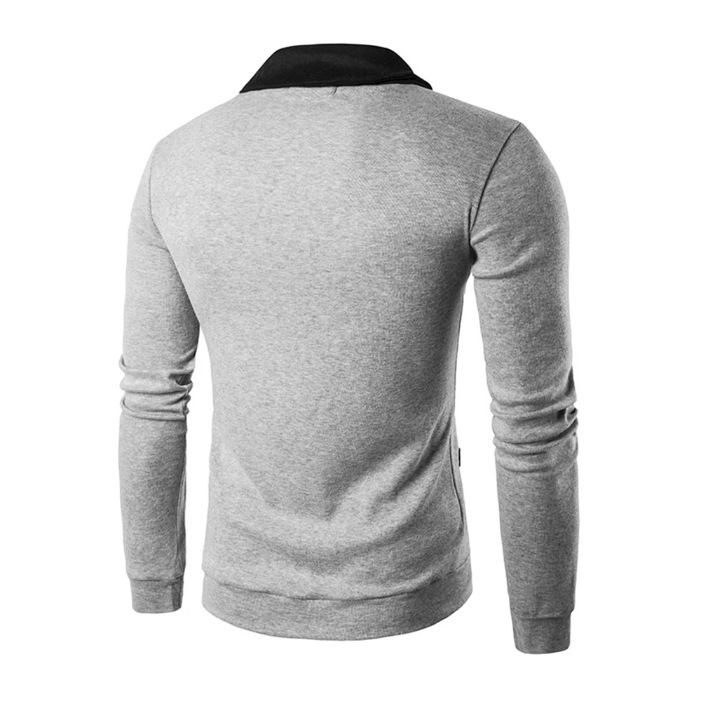 2019 Autumn Pullover Slim Fit Thin Mens Knitted Sweaters Male Long Sleeve Fashion Men Clothing Knitted Sweaters Pullover