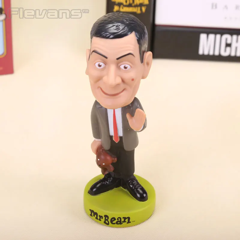 bobble head action figure
