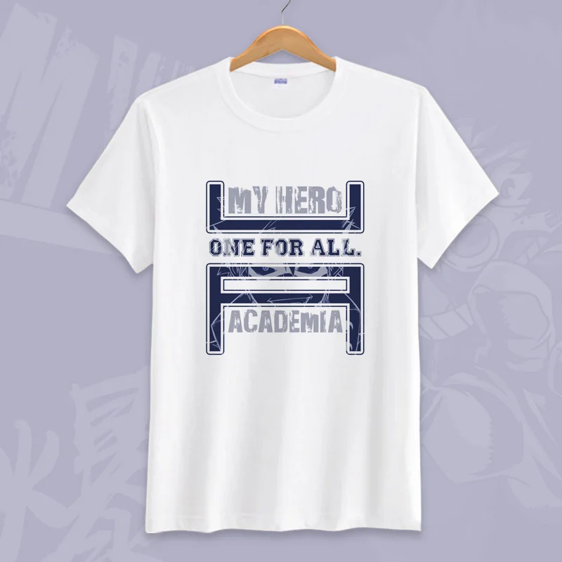 Coshome Boku No Hero Academia T-Shirt Short Sleeve Tee Shirt  My Hero Academia Izuku Midoriya Printed Summer Costume (17)