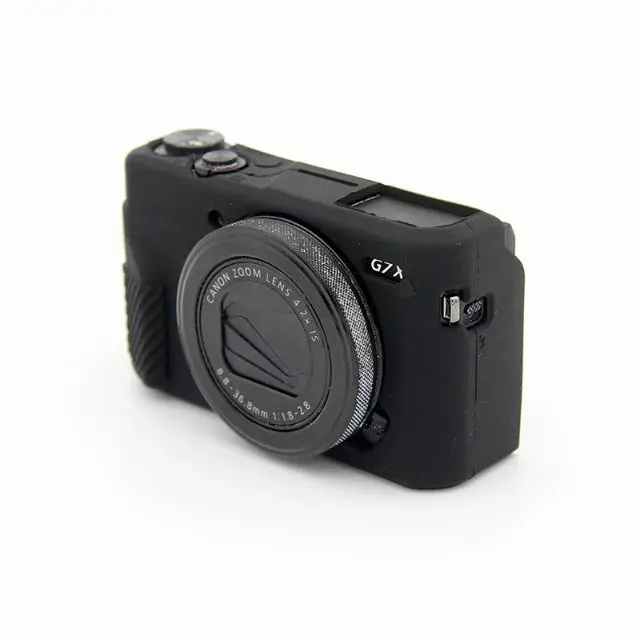Мягкий силиконовый резиновый защитный корпус для камеры, чехол, сумка для камеры Canon Powershot G7X Mark 2 G7X II G7X2 G7XII