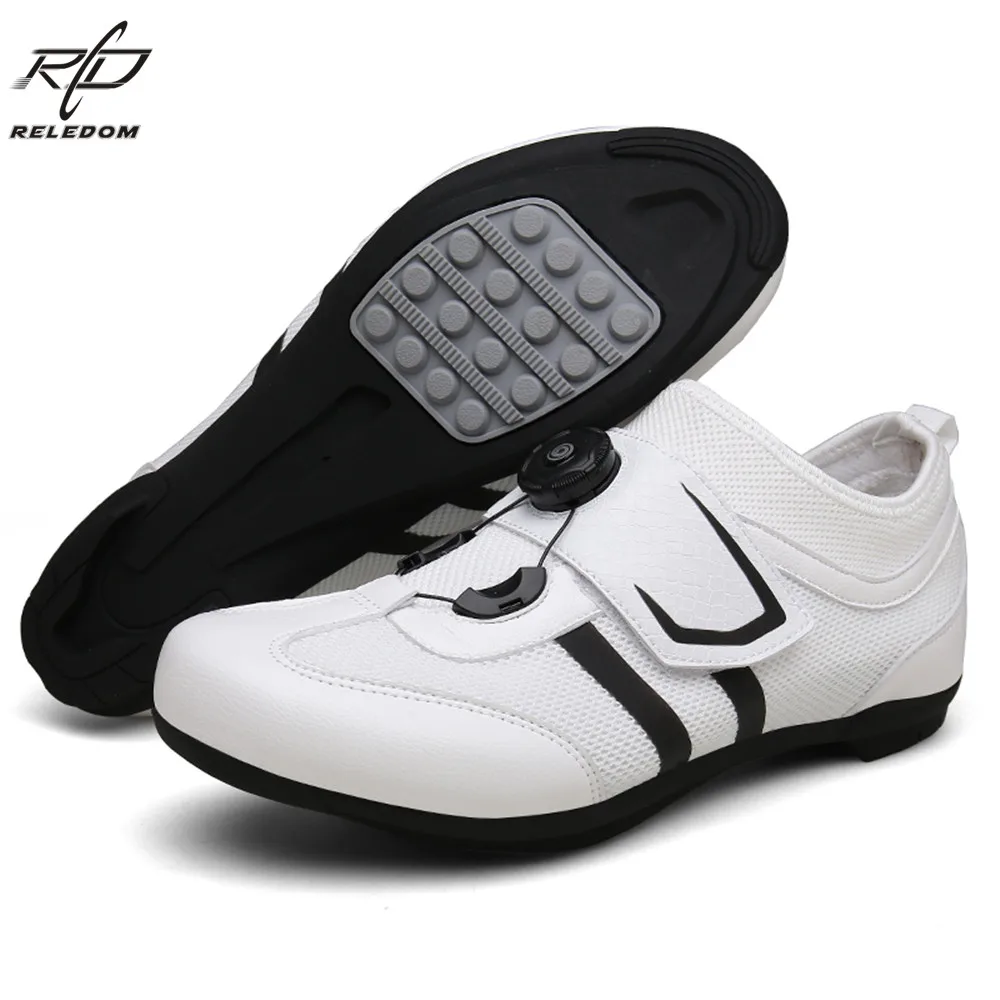 

Cycling Shoes Women Zapatillas MTB Road Bike Shoes Men SPD Carbon Mountain Anti-slip Breathable Sapatilha Ciclismo Bicycle