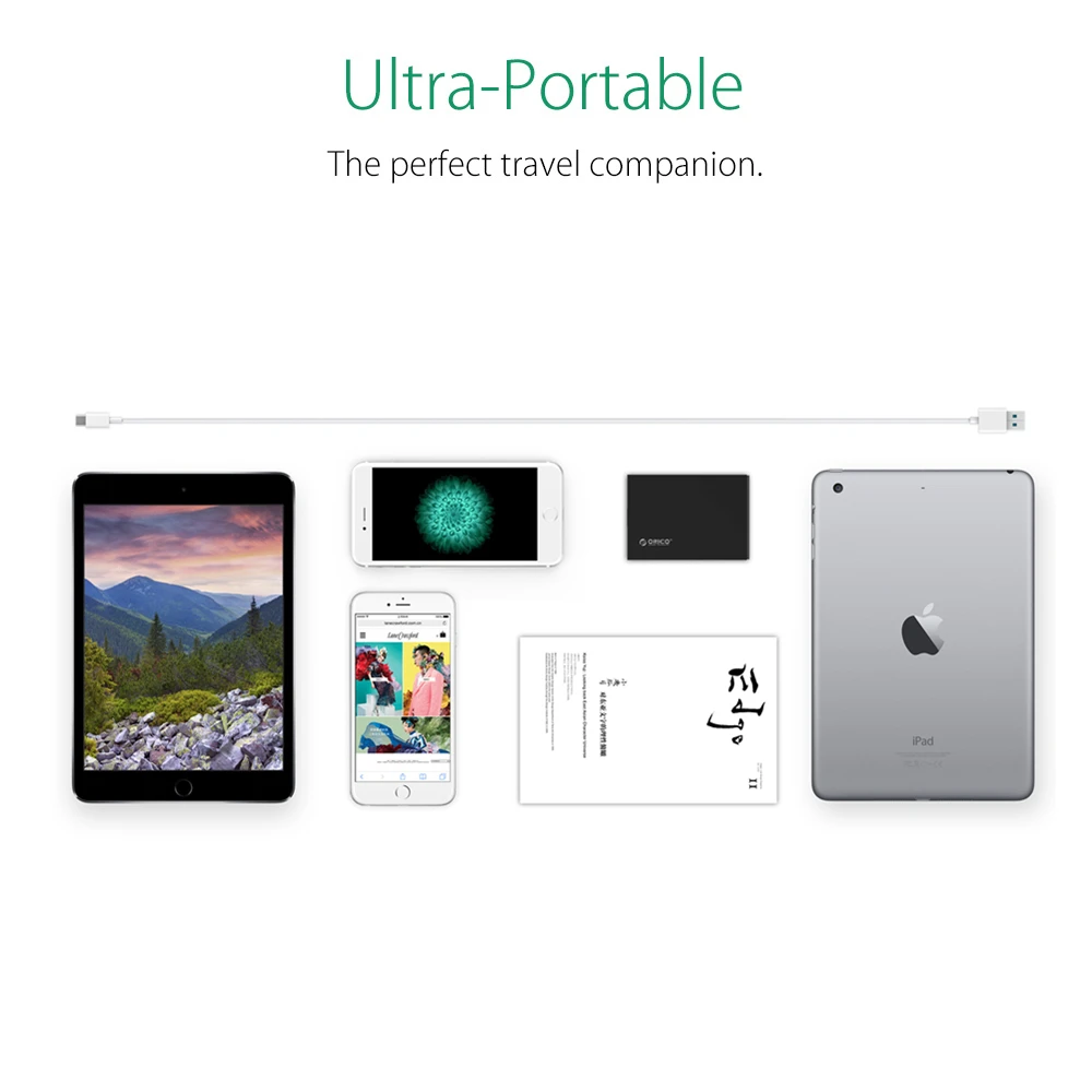Зарядное устройство ORICO для iPhone 6s 7 Xiaomi Samsung HTC 5 В 2 4 А 8 a40w USB портов черный|5 port