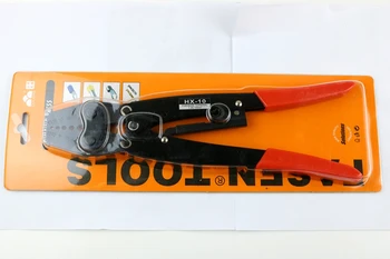 

HX-10 CRIMPING PILER FOR terminal 1.5-10 mm2 CRIMPING PLIERS RATCHET crimping tools