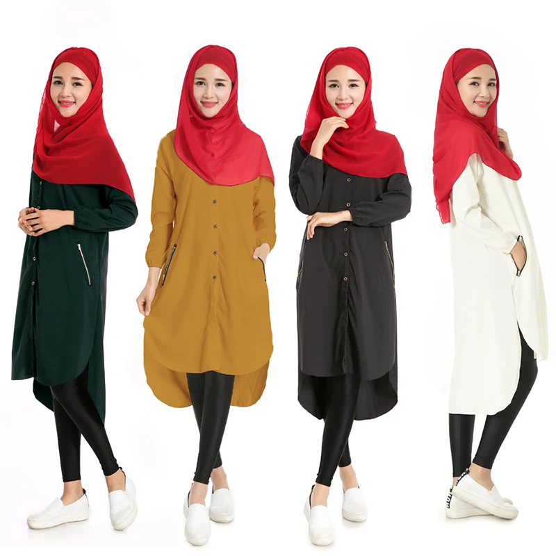 Online Buy Wholesale indonesia muslim dress from China 