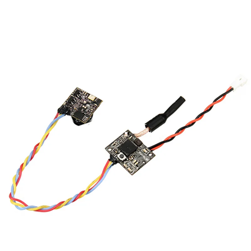 Eachine TX01S NTSC 5,8G 40CH 25MW VTX 600TVL 1/3 Cmos мини-камера для Eachine E010 E010S RC Квадрокоптер FPV Racer