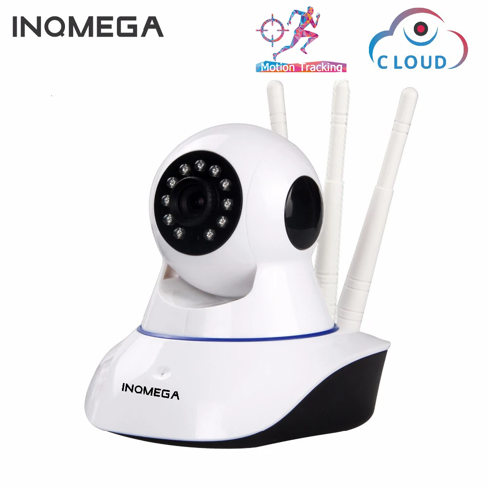 INQMEGA 1080P Cloud Wireless IP Camera Auto Tracking Indoor Home Security Surveillance Camera wifi  - 32737564229  INQMEGA 1080P Cloud Wireless IP Camera Auto Tracking Indoor Home Security Surveillance Camera wifi  - 32737564229