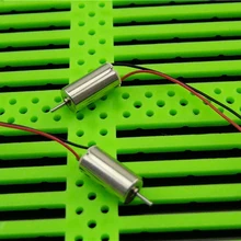 5 шт. двигатель постоянного тока на солнечной батарее 612 мотор полый стаканчик модельный вал 0,8 мм 1,5 в старт 3,7 в 4 в