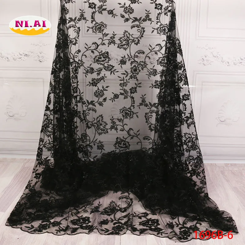 Onion Color French Net Lace Fabric, Nigeria Style African Lace Fabric