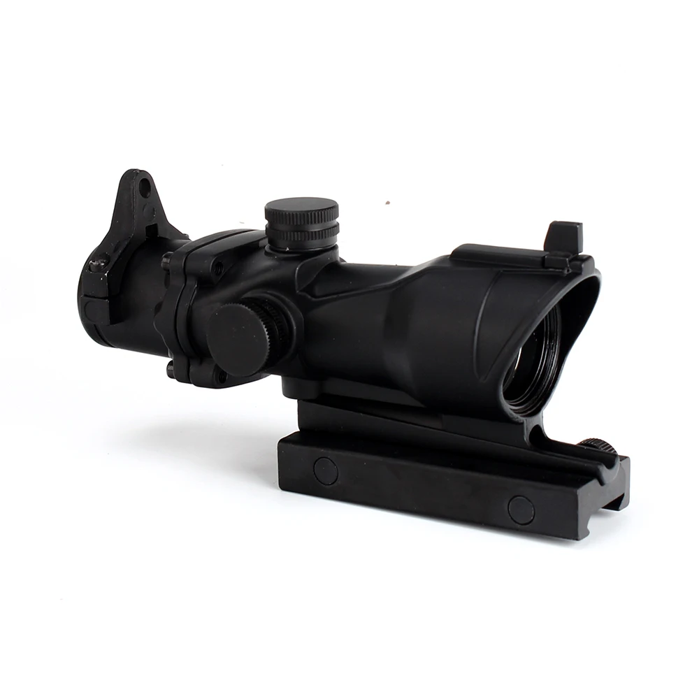 ohhunt 4x32 Hunting RifleScopes Real Fiber Optics BDC Glass Etched Reticle Tactical Optical Sights for AR15 M4 M16 Rifle Scope (4)
