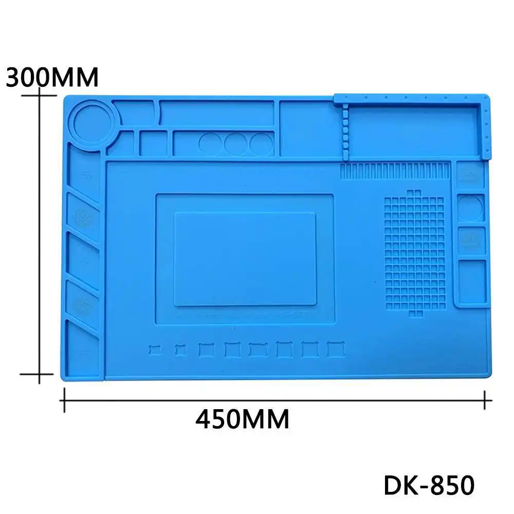 ESD Heat Insulation Working Mat Heat-resistant BGA Soldering Station Repair Insulation Pad Insulator Pad Maintenance Platform