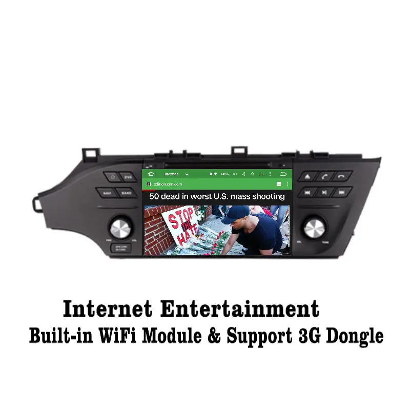Cheap Liislee Android 7.1 2G RAM For Toyota Avalon 2013~2016 Car Radio Audio Video Multimedia DVD Player WIFI DVR GPS Navi Navigation 2 Cheap Liislee Android 7.1 2G RAM For Toyota Avalon 2013~2016 Car Radio Audio Video Multimedia DVD Player WIFI DVR GPS Navi Navigation 2