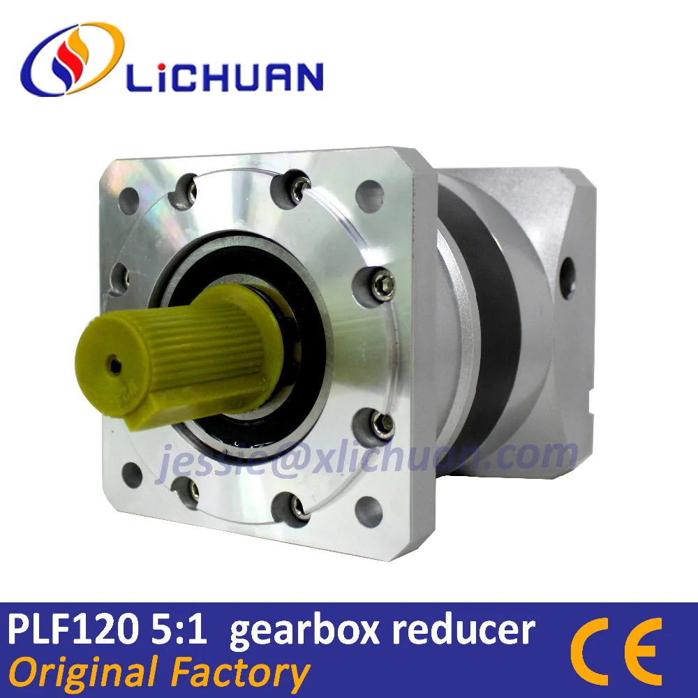 

120mm Frame Size PLF120 5:1 Planetary Reducer Gearbox for AC 110 130 Servo Motor Kits