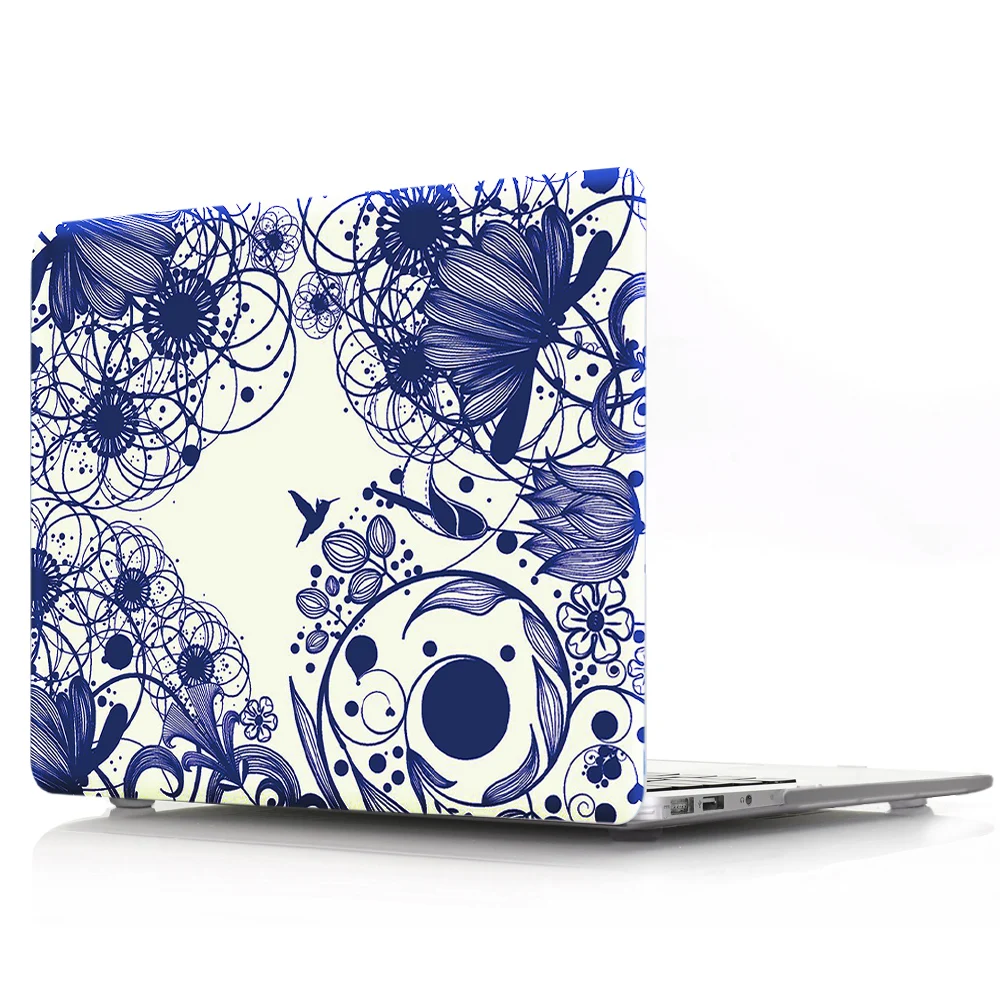 Plastic Hard Case For MacBook Air 11 Pro Retina 12 13 15 Protective Shell for Apple Mac Book New Pro 13 15 Touch bar A1706 A1707