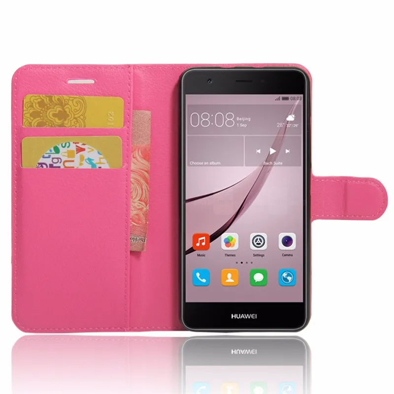 PU Leather Back Cover Phone Case For Huawei Nova CAN-L11 CAN-L12 CAN-L01 CAN-L02 CAN-L03 CAN-L13 CAZ-AL10 Case 5.0 Inch Flip Bag (13)