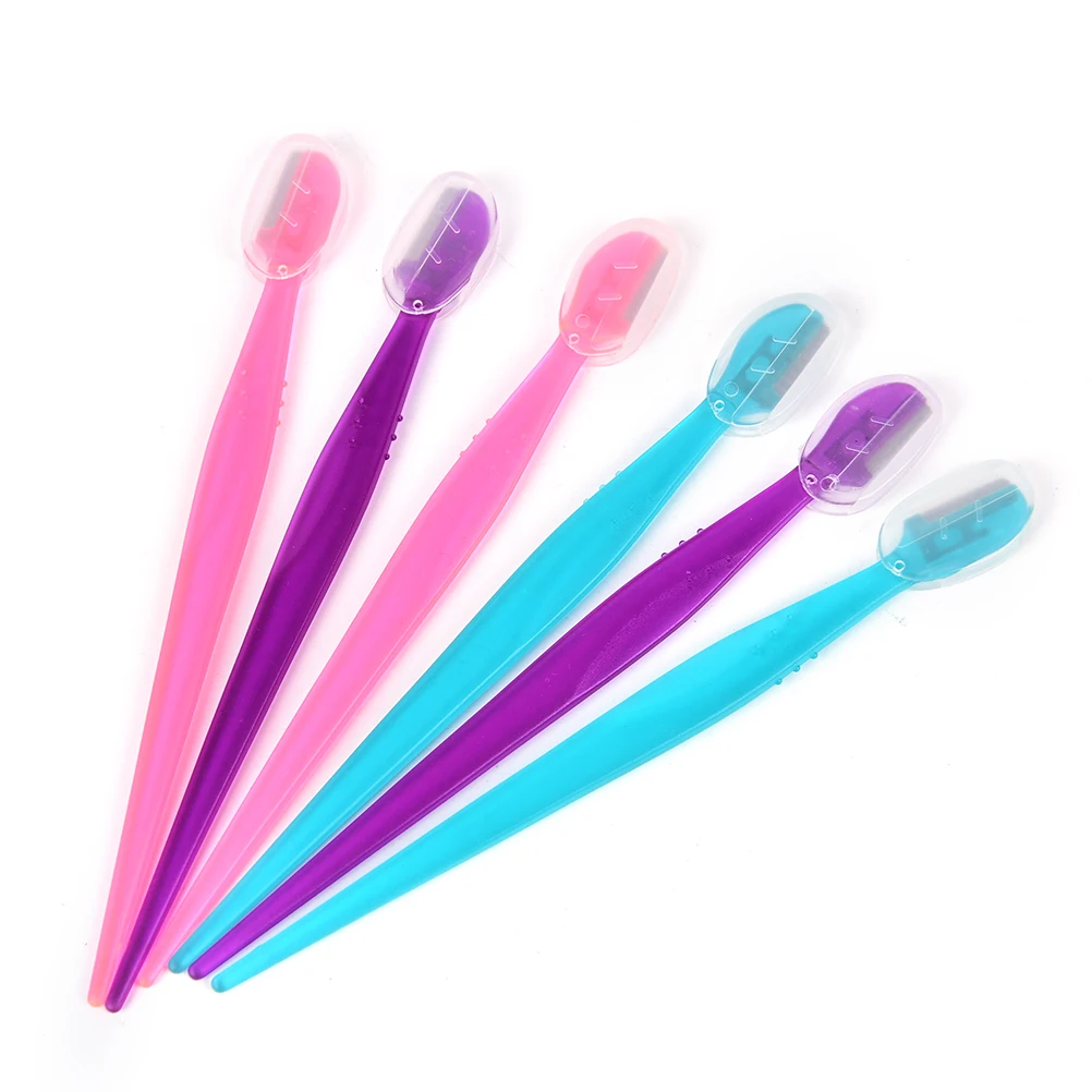 2PCS Small Size Blade Mini Eyebrow Trimmer Shaving Razors Women Face