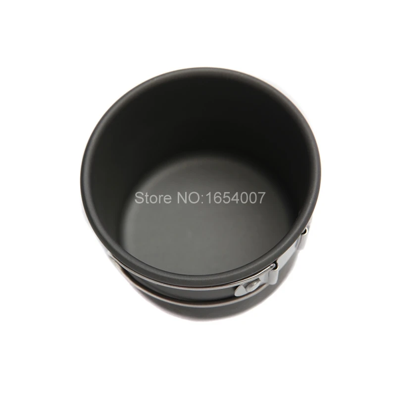 1 unids Alocs 150 ml portátil al aire libre camping Vasos y copas Tazas óxido de aluminio taza de agua con asas plegables Botellas de agua tw-402