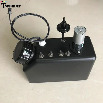 

UV printer UV ciss ink tank with liquid level ink pump and ink filter