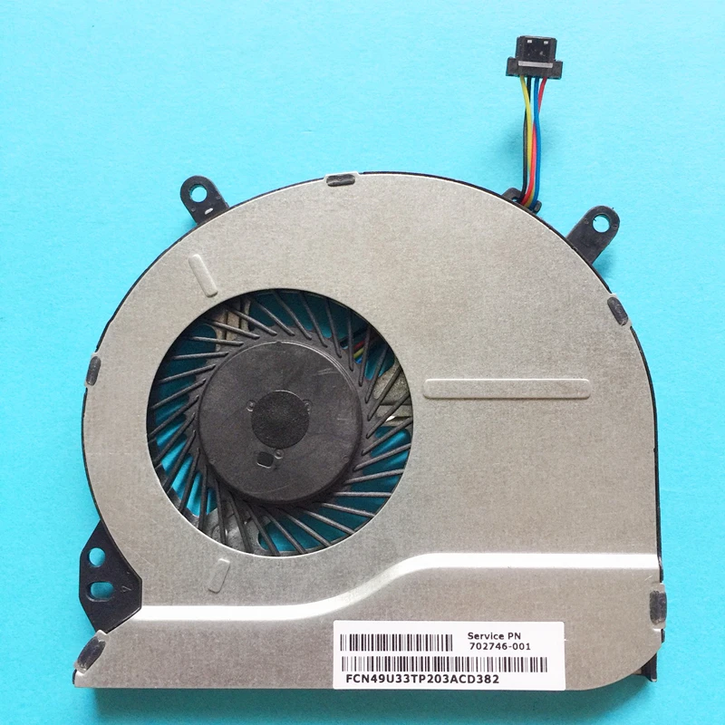 Новый охлаждающий вентилятор для ноутбука HP Pavilion 14 15 Sleekbook b033ca B052tx b173cl