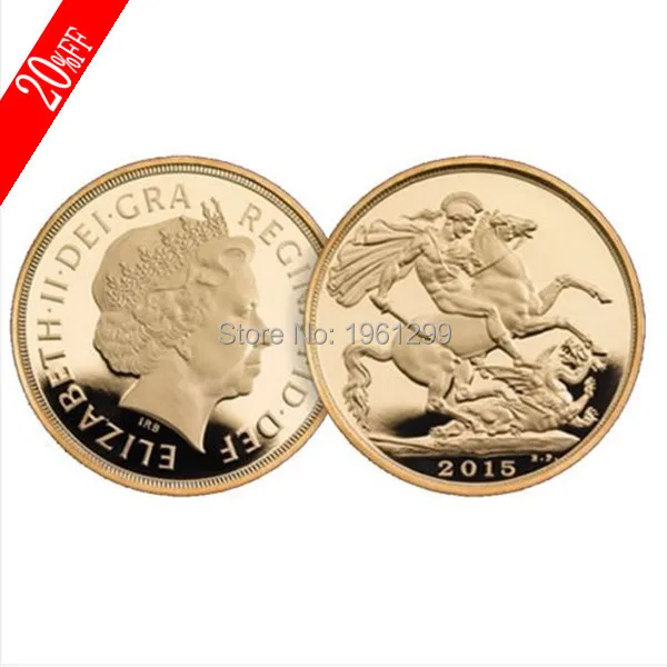 1oz Uk British Sovereign Gold Coin St George Slaying Dragon Reverse 1oz Uk British Sovereign Gold Coin St George Slaying Dragon Reverse Clad Free