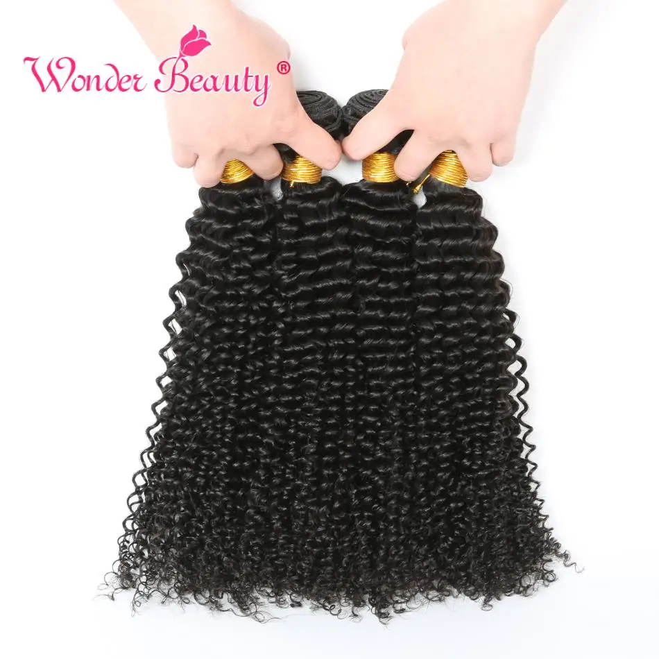 Kinky curly hair