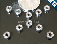 10 PCS SMR85ZZ rolamento de esferas 5*8*2.5 milímetros esferas profundos do sulco do rolamento de esferas