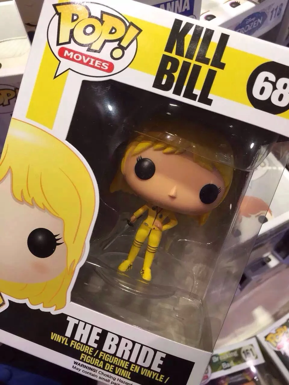 Free shipping New 2015 Funko pop Kill 