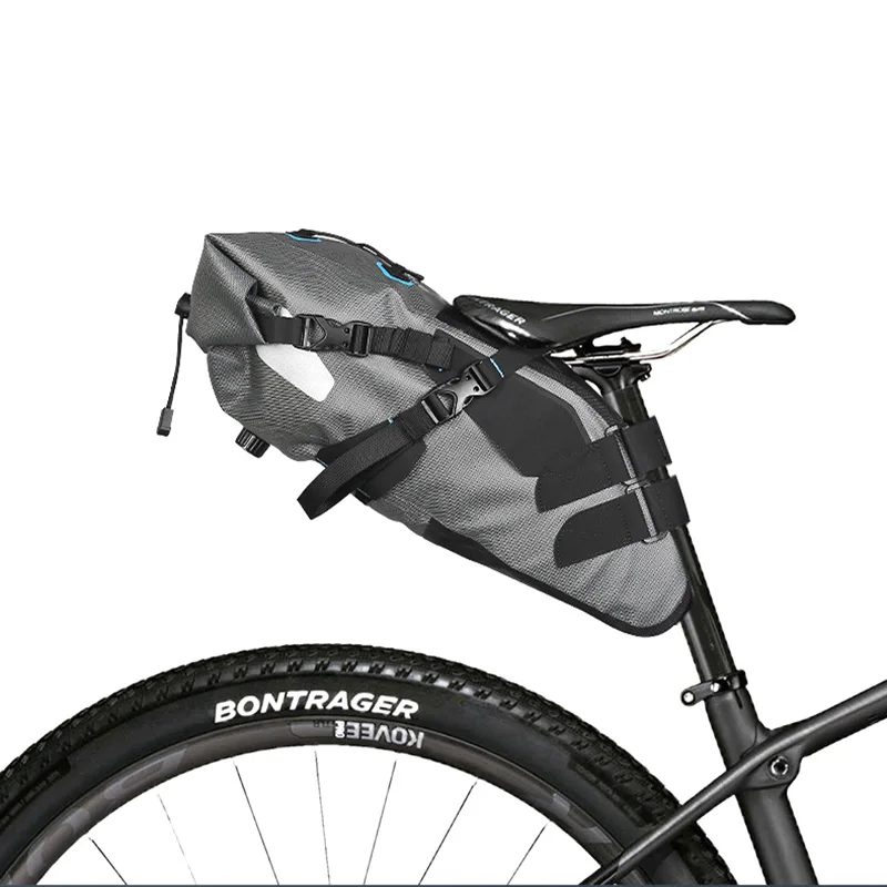 

ROSWHEEL Attack Series 131457 7L 100% Waterproof Cycling Bicycle Bags Bike Tail Saddle Bags Seat Packs Storage Pouch Carrier