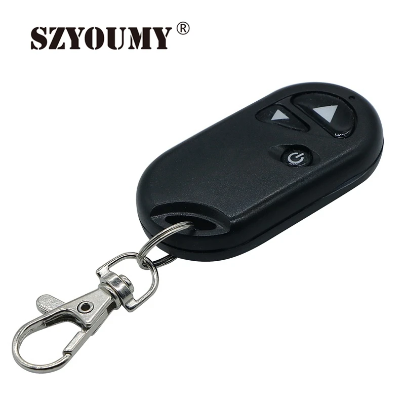 SZYOUMY DC 12 V-24 V 8A светодиодный одинарный Цвет диммер для Светодиодный точечный светильник утопленного полосы lirf с пультом дистанционного управления Управление; Яркость Управление