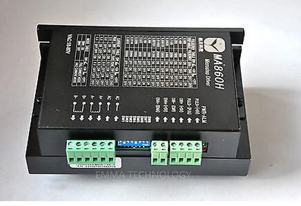 CNC 86 110 Драйвер шагового двигателя для Nema23/Nema34/Nema42 7.2A/AC18-80V/DC24-120V