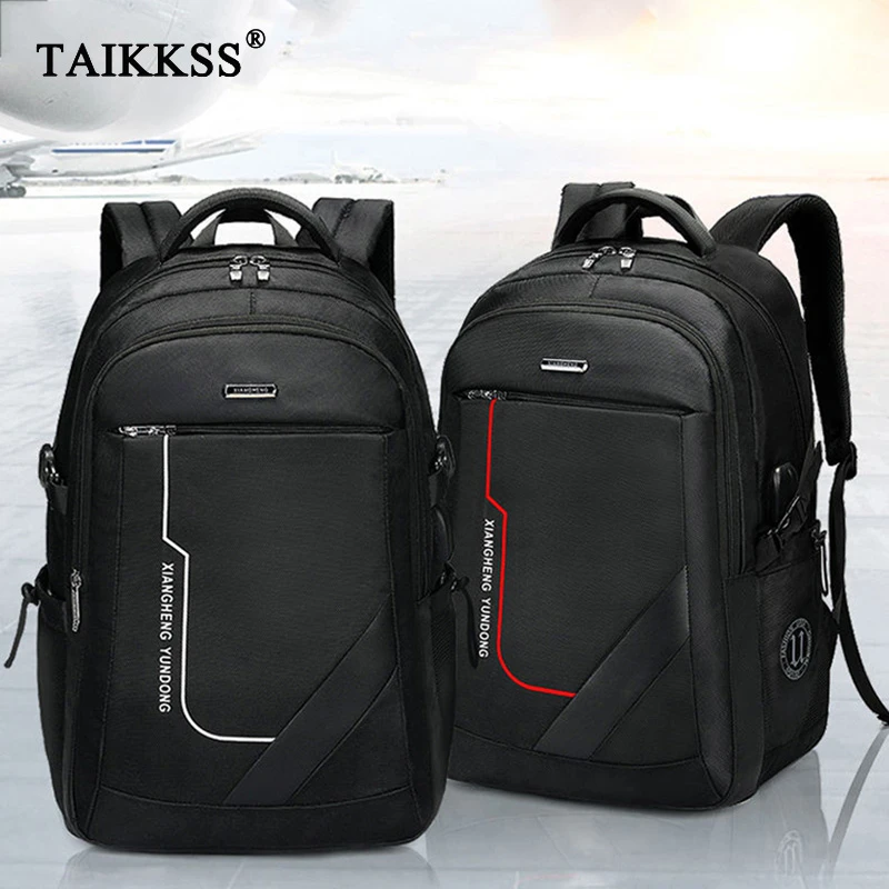 Mochilas para hombre y material de tela Oxford, estilo universitario de moda británico, diseño de gran capacidad de alta - AliExpress