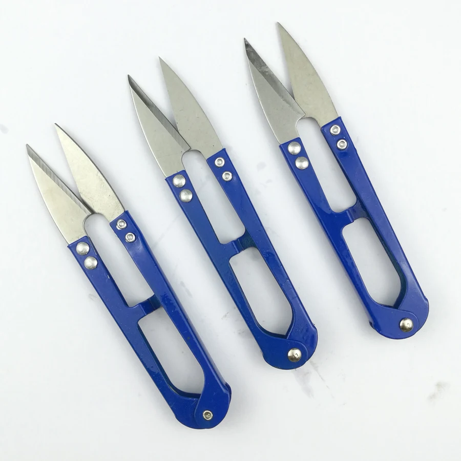 1Pcs Scissor Shears Thread Clips Cutter Color Random Stainless Steel
