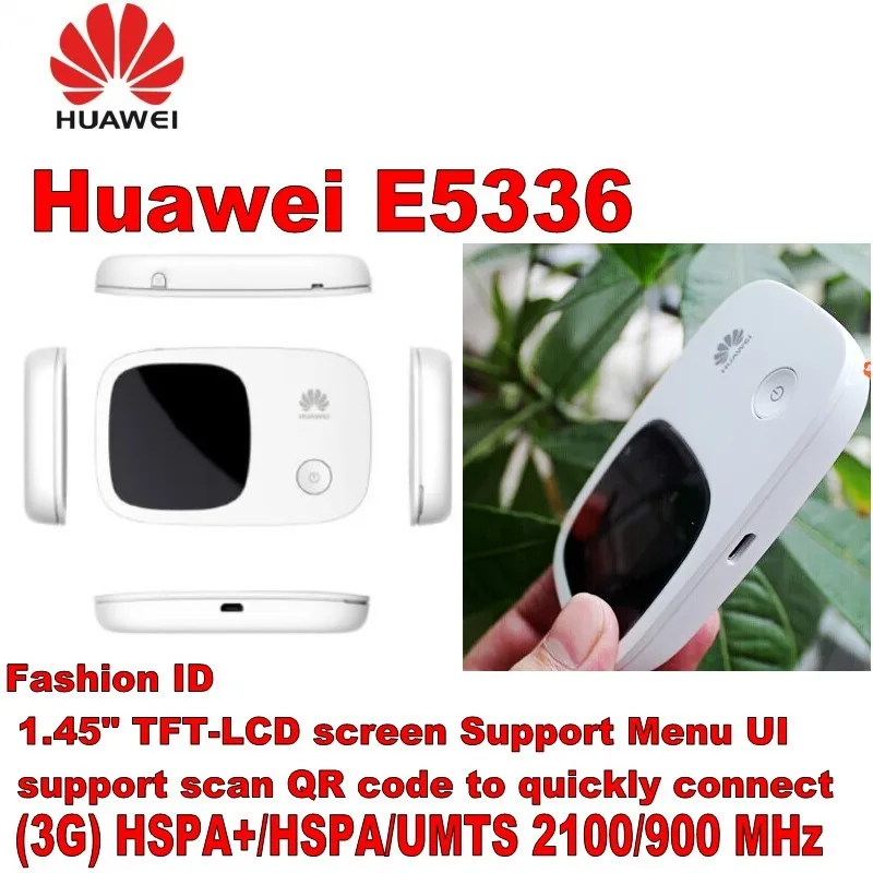 Разблокированный Wi-Fi роутер Huawei E5336 3g mifi Мобильная точка доступа поддержка 10